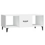 White plywood coffee table 102x50x40 cm by vidaXL, Coffee table - Ref: Foro24-812699, Price: 64,78 €, Discount: %