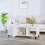 White plywood coffee table 102x50x40 cm by vidaXL, Coffee table - Ref: Foro24-812699, Price: 64,78 €, Discount: %