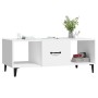 White plywood coffee table 102x50x40 cm by vidaXL, Coffee table - Ref: Foro24-812699, Price: 64,78 €, Discount: %