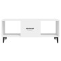 White plywood coffee table 102x50x40 cm by vidaXL, Coffee table - Ref: Foro24-812699, Price: 64,78 €, Discount: %