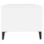 White plywood coffee table 102x50x40 cm by vidaXL, Coffee table - Ref: Foro24-812699, Price: 64,78 €, Discount: %