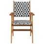 Garden chairs 4 units solid acacia wood by vidaXL, Garden chairs - Ref: Foro24-3096599, Price: 227,37 €, Discount: %