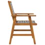 Garden chairs 4 units solid acacia wood by vidaXL, Garden chairs - Ref: Foro24-3096599, Price: 227,37 €, Discount: %