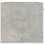 Concrete gray engineered wood wall cabinet 60x36.5x35 cm by vidaXL, Lockers and storage cabinets - Ref: Foro24-812910, Price:...