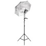 Fotostudio-Set mit Beleuchtungsset und Hintergrund von vidaXL, Blitze und Studiobeleuchtung - Ref: Foro24-3094704, Preis: 177...