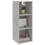 Betongrauer Wandschrank aus Holzwerkstoff, 34,5 x 32,5 x 90 cm von vidaXL, Regale und Regale - Ref: Foro24-812487, Preis: 48,...