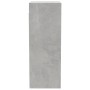 Concrete gray engineered wood wall cabinet 34.5x32.5x90cm by vidaXL, Shelves and shelves - Ref: Foro24-812487, Price: 51,81 €...