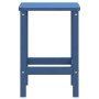 Mesa de jardín Adirondack HDPE azul agua 38x38x46 cm de vidaXL, Mesas de jardín - Ref: Foro24-318644, Precio: 61,27 €, Descue...