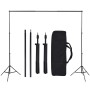 Photo studio kit with light set, background and reflector by vidaXL, Flashes and studio lighting - Ref: Foro24-3094666, Price...