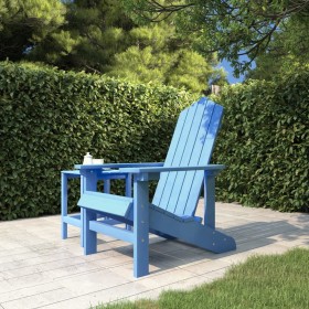 Silla de jardín Adirondack HDPE azul agua de vidaXL, Sillas de jardín - Ref: Foro24-318640, Precio: 150,99 €, Descuento: %