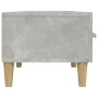 Concrete gray plywood TV cabinet 150x34.5x30 cm by vidaXL, TV Furniture - Ref: Foro24-812640, Price: 65,99 €, Discount: %