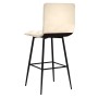 Cream Velvet Kitchen Stool by vidaXL, Kitchen stools - Ref: Foro24-338633, Price: 66,31 €, Discount: %