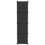 Cube shelving with 9 compartments black PP by vidaXL, Shoe racks and shoe organizers - Ref: Foro24-340547, Price: 36,59 €, Di...