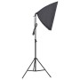 Photography studio kit with softbox and backdrop by vidaXL, Flashes and studio lighting - Ref: Foro24-3094671, Price: 110,22 ...