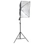 Photography studio kit with softbox and backdrop by vidaXL, Flashes and studio lighting - Ref: Foro24-3094671, Price: 110,22 ...