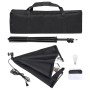 Photography studio kit with softbox and backdrop by vidaXL, Flashes and studio lighting - Ref: Foro24-3094671, Price: 110,22 ...