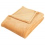 Desert color polyester blanket 200x240 cm by vidaXL, Blankets - Ref: Foro24-136274, Price: 24,02 €, Discount: %