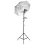 Photography studio kit with lighting set, backdrop, and reflector by vidaXL, Flashes and studio lighting - Ref: Foro24-309473...