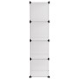 Cube shelving with 12 transparent PP compartments by vidaXL, Shoe racks and shoe organizers - Ref: Foro24-340550, Price: 47,8...