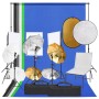 Fotostudio-Set mit Tischlicht-Set und Reflektor von vidaXL, Blitze und Studiobeleuchtung - Ref: Foro24-3094770, Preis: 353,28...