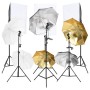 Fotostudio-Set mit Tischlicht-Set und Reflektor von vidaXL, Blitze und Studiobeleuchtung - Ref: Foro24-3094770, Preis: 353,28...