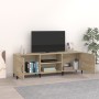 TV stand made of engineered wood in Sonoma oak, 150x30x50 cm. by vidaXL, TV Furniture - Ref: Foro24-812630, Price: 100,64 €, ...