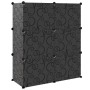 Zapatero PP negro 84,5x31x93,5 cm de vidaXL, Zapateros y organizadores de calzado - Ref: Foro24-340566, Precio: 44,77 €, Desc...