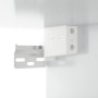 Armario de pared colgante blanco brillante 34,5x34x90 cm de vidaXL, Aparadores - Ref: Foro24-812462, Precio: 54,63 €, Descuen...