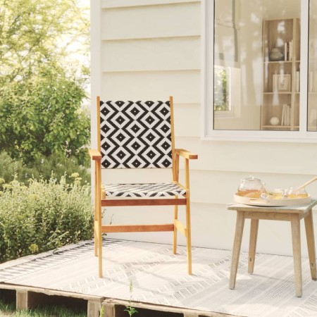 Garden chairs 8 units solid acacia wood by vidaXL, Garden chairs - Ref: Foro24-3096601, Price: 452,99 €, Discount: %