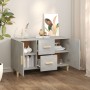 Betongraues Sideboard aus Holzwerkstoff, 100 x 36 x 60 cm von vidaXL, Sideboards - Ref: Foro24-812514, Preis: 90,86 €, Rabatt: %