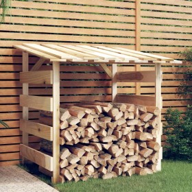 Pergola mit imprägniertem Kiefernholzdach 100x90x100 cm von vidaXL, Pergolen, Bögen und Gartenspaliere - Ref: Foro24-318379, ...