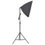 Photography studio kit with lighting set, backdrop, and reflector by vidaXL, Flashes and studio lighting - Ref: Foro24-309476...