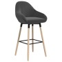 Dark gray fabric kitchen stool by vidaXL, Kitchen stools - Ref: Foro24-338703, Price: 65,99 €, Discount: %