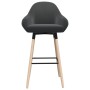 Dark gray fabric kitchen stool by vidaXL, Kitchen stools - Ref: Foro24-338703, Price: 65,99 €, Discount: %