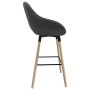 Dark gray fabric kitchen stool by vidaXL, Kitchen stools - Ref: Foro24-338703, Price: 65,99 €, Discount: %