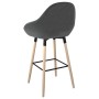 Dark gray fabric kitchen stool by vidaXL, Kitchen stools - Ref: Foro24-338703, Price: 65,99 €, Discount: %