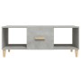 Mesa de centro madera contrachapada gris hormigón 102x50x40 cm de vidaXL, Mesas de centro - Ref: Foro24-812694, Precio: 51,99...