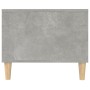 Mesa de centro madera contrachapada gris hormigón 102x50x40 cm de vidaXL, Mesas de centro - Ref: Foro24-812694, Precio: 46,23...