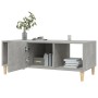 Betongrauer Couchtisch aus Sperrholz, 102 x 50 x 40 cm von vidaXL, Couchtisch - Ref: Foro24-812694, Preis: 46,23 €, Rabatt: %