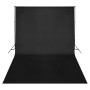 Photo studio kit with lighting set and background by vidaXL, Flashes and studio lighting - Ref: Foro24-3094744, Price: 174,29...