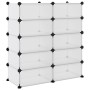 Zapatero PP transparente 84x32x88,5 cm de vidaXL, Zapateros y organizadores de calzado - Ref: Foro24-340567, Precio: 40,52 €,...