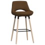 Brown fabric kitchen stool by vidaXL, Kitchen stools - Ref: Foro24-338679, Price: 71,99 €, Discount: %