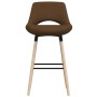 Brown fabric kitchen stool by vidaXL, Kitchen stools - Ref: Foro24-338679, Price: 71,99 €, Discount: %