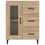 Aparador de madera de ingeniería roble Sonoma 69,5x34x90 cm de vidaXL, Aparadores - Ref: Foro24-812216, Precio: 119,99 €, Des...