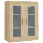 Wall-mounted hanging wardrobe in Sonoma oak, 69.5x34x90 cm by vidaXL, Sideboards - Ref: Foro24-812279, Price: 80,49 €, Discou...