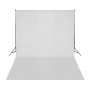 Photo studio kit with light set, background and reflector by vidaXL, Flashes and studio lighting - Ref: Foro24-3094723, Price...