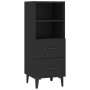 Black plywood sideboard 34.5x34x90 cm by vidaXL, Sideboards - Ref: Foro24-812367, Price: 76,13 €, Discount: %