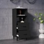 Black plywood sideboard 34.5x34x90 cm by vidaXL, Sideboards - Ref: Foro24-812367, Price: 76,13 €, Discount: %