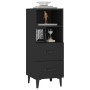 Black plywood sideboard 34.5x34x90 cm by vidaXL, Sideboards - Ref: Foro24-812367, Price: 76,13 €, Discount: %