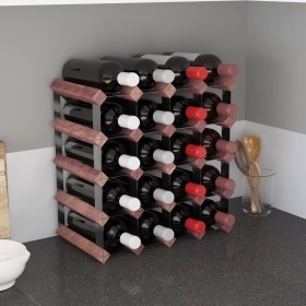 Solid pine wood wine rack for 20 bottles in brown color. by vidaXL, Wine racks - Ref: Foro24-340892, Price: 55,99 €, Discount: %